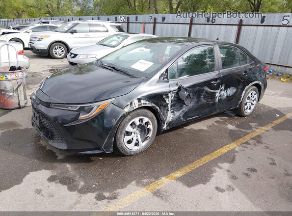 5YFEPMAE9MP238475 2021 TOYOTA LL Черный Передняя левая четверть