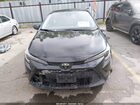 2021 Toyota Corolla Le Черный vin: 5YFEPMAE9MP238475