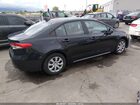 2021 Toyota Corolla Le Черный vin: 5YFEPMAE9MP238475