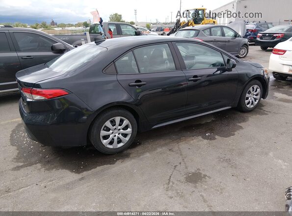 5YFEPMAE9MP238475 2021 TOYOTA LL Черный Задняя правая четверть