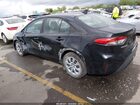 2021 Toyota Corolla Le Черный vin: 5YFEPMAE9MP238475