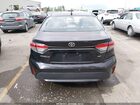 2021 Toyota Corolla Le Черный vin: 5YFEPMAE9MP238475