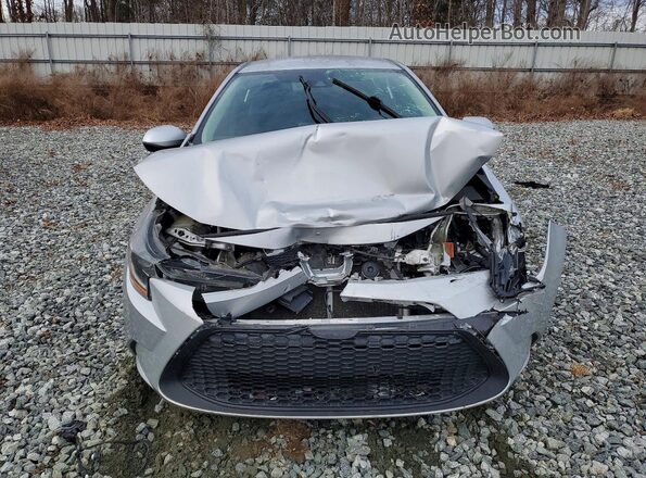 5YFEPMAE9NP284888 2022 TOYOTA LL Silver Вид спереду