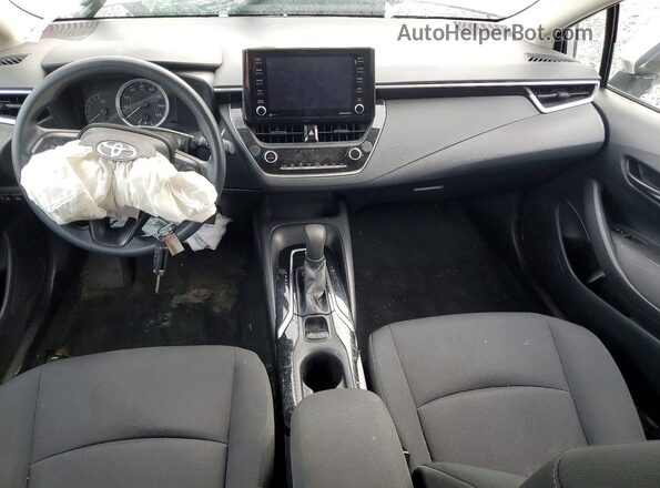 5YFEPMAE9NP284888 2022 TOYOTA LL Silver Вид панелі приладів