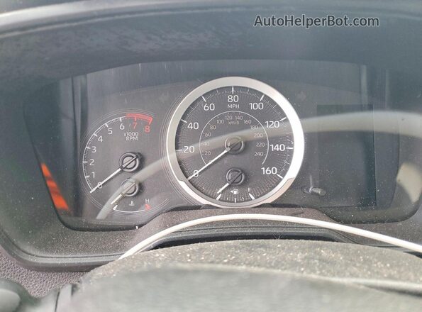5YFEPMAE9NP284888 2022 TOYOTA LL Silver Вид щитка приладів