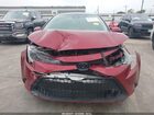 2022 Toyota Corolla Le Красный vin: 5YFEPMAE9NP379564