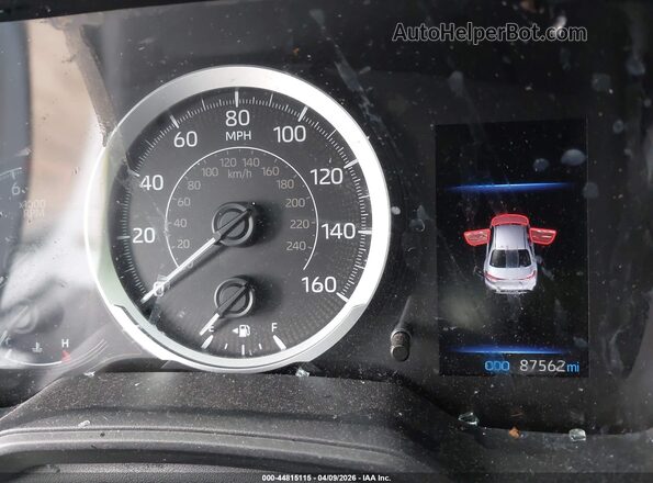 5YFEPMAEXMP173412 2021 TOYOTA LL White Vista de los asientos traseros