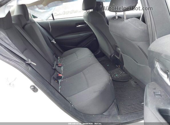 5YFEPMAEXMP173412 2021 TOYOTA LL White Vista de la etiqueta del VIN
