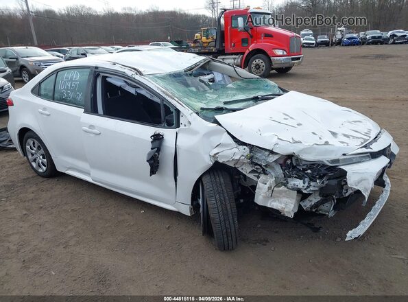 5YFEPMAEXMP173412 2021 TOYOTA LL White Vista del cuadro de instrumentos