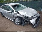2021 Toyota Corolla Le Silver vin: 5YFEPMAEXMP243183