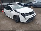 2021 Toyota Corolla Le White vin: 5YFEPMAEXMP266348