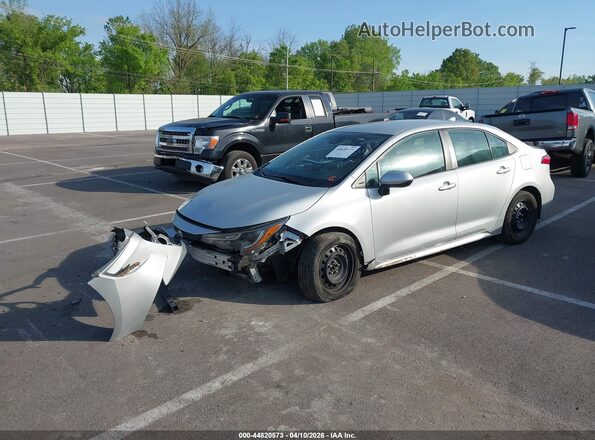 5YFEPMAEXNP304811 2022 TOYOTA LL Серый Передняя левая четверть