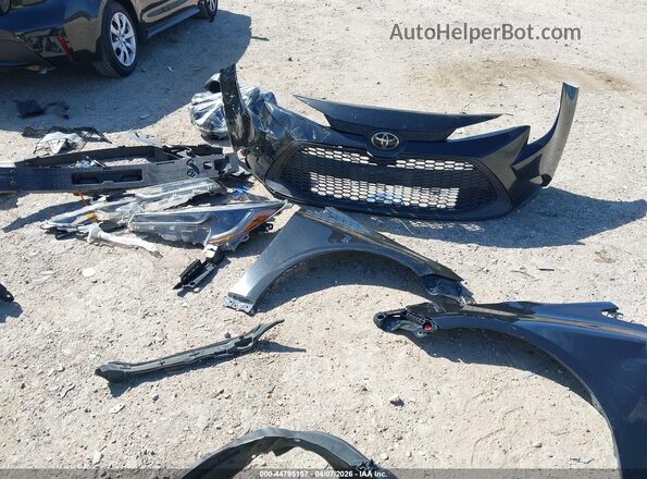 5YFEPMAEXNP322760 2022 TOYOTA LL Black Вид щитка приладів