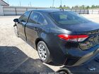 2022 Toyota Corolla Le Black vin: 5YFEPMAEXNP322760