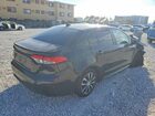 2022 Toyota Corolla Le Black vin: 5YFEPMAEXNP381517