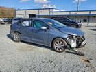 2022 Toyota Corolla Le Blue vin: 5YFEPMAEXNP388905