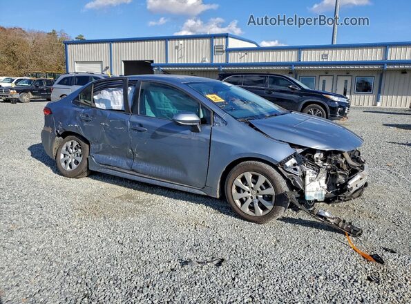 5YFEPMAEXNP388905 2022 TOYOTA LL Blue Передня права чверть