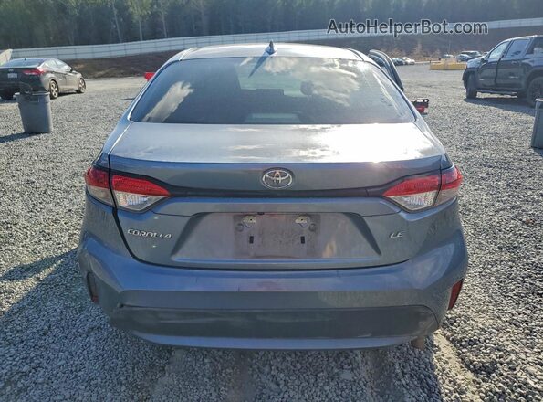 5YFEPMAEXNP388905 2022 TOYOTA LL Blue Вид ззаду