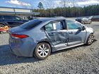 2022 Toyota Corolla Le Blue vin: 5YFEPMAEXNP388905