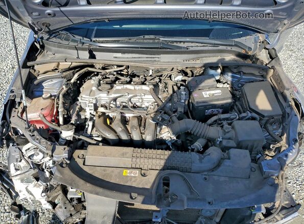 5YFEPMAEXNP388905 2022 TOYOTA LL Blue Вид задньої частини салону
