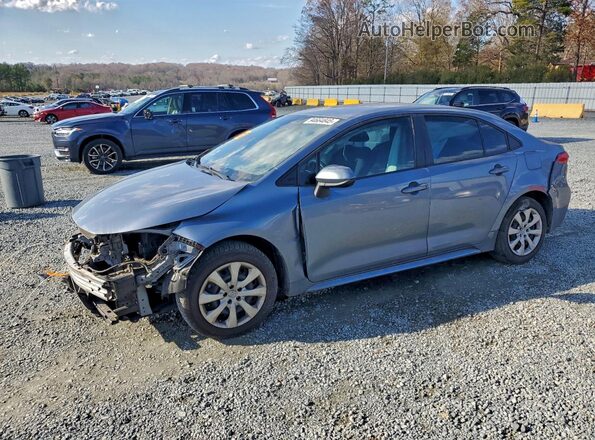 5YFEPMAEXNP388905 2022 TOYOTA LL Blue Передня ліва чверть