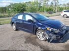2020 Toyota Corolla Le Blue vin: 5YFEPRAE0LP031341