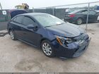 2020 Toyota Corolla Le Blue vin: 5YFEPRAE0LP128538