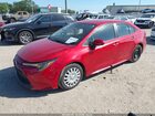 2020 Toyota Corolla Le Red vin: 5YFEPRAE1LP021806