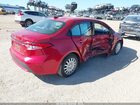 2020 Toyota Corolla Le Red vin: 5YFEPRAE1LP021806