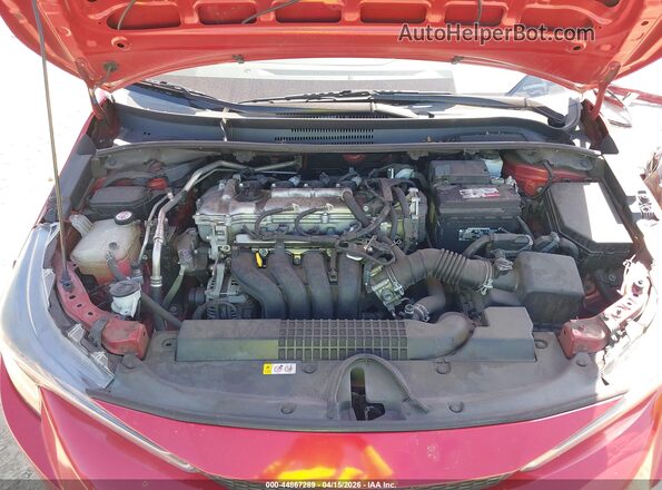 5YFEPRAE1LP021806 2020 TOYOTA LL Red Widok z tyłu