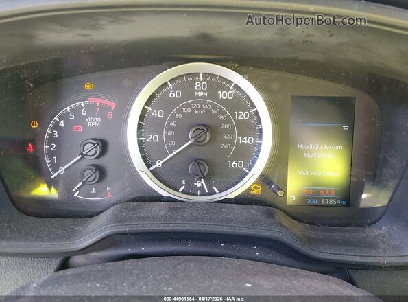 5YFEPRAE2LP041045 2020 TOYOTA LL Black Вид задніх сидінь