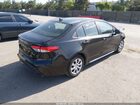 2020 Toyota Corolla Le Black vin: 5YFEPRAE2LP041045