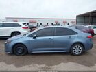 2020 Toyota Corolla Le Blue vin: 5YFEPRAE2LP078175