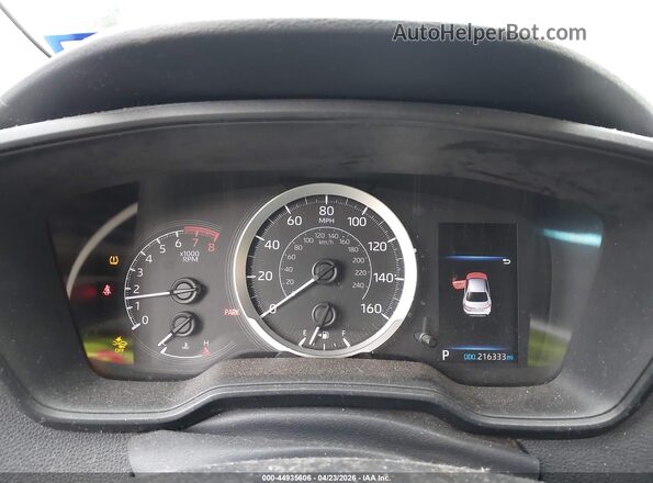 5YFEPRAE2LP078175 2020 TOYOTA LL Blue Widok tylnych siedzeń
