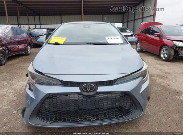 5YFEPRAE2LP078175 2020 TOYOTA LL Blue Widok zestawu wskaźników