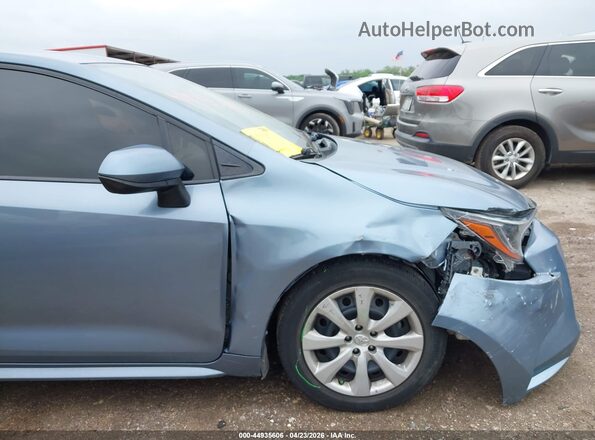 5YFEPRAE2LP078175 2020 TOYOTA LL Blue Widok z przodu