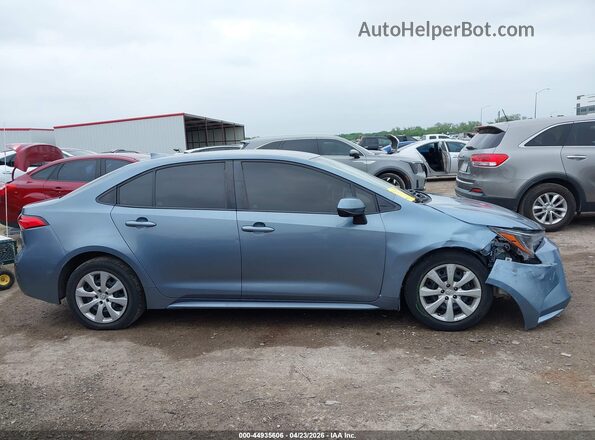 5YFEPRAE2LP078175 2020 TOYOTA LL Blue Widok wnętrza z tyłu