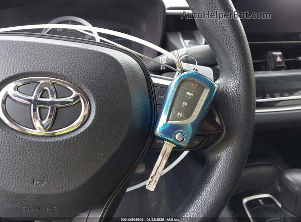 5YFEPRAE2LP078175 2020 TOYOTA LL Blue Widok deski rozdzielczej