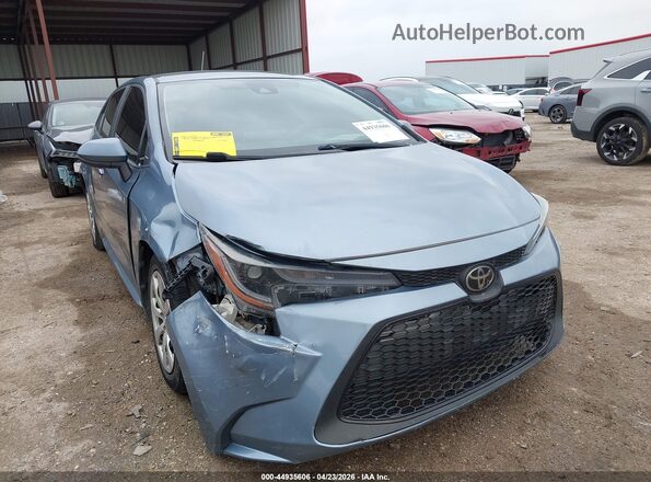 5YFEPRAE2LP078175 2020 TOYOTA LL Blue Przód prawy