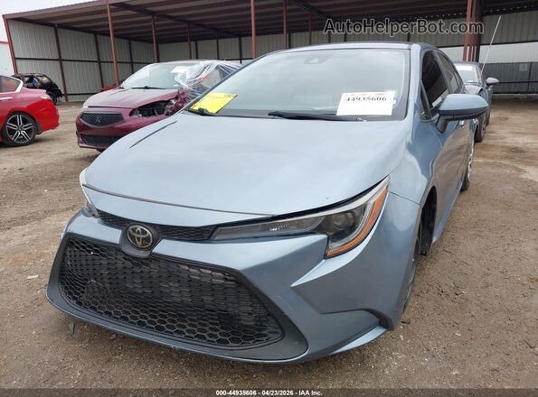 5YFEPRAE2LP078175 2020 TOYOTA LL Blue Przód lewy