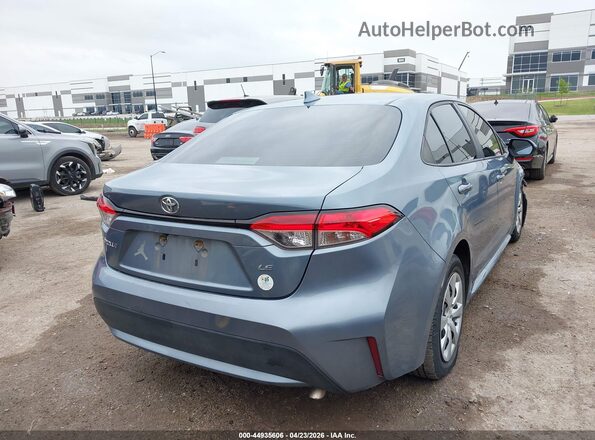 5YFEPRAE2LP078175 2020 TOYOTA LL Blue Tył prawy