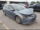 2020 Toyota Corolla Le Gray vin: 5YFEPRAE2LP101759