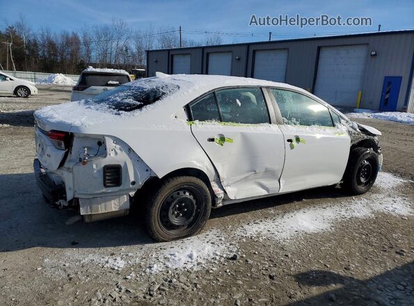 5YFEPRAE3LP039966 2020 TOYOTA LL White უკანა მარჯვენა