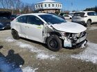 2020 Toyota Corolla Le White vin: 5YFEPRAE3LP039966