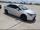 2020 Toyota Corolla Le Silver vin: 5YFEPRAE3LP051096