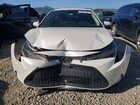 2020 Toyota Corolla Le Белый vin: 5YFEPRAE3LP062017