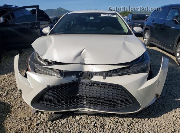 5YFEPRAE3LP062017 2020 TOYOTA LL Белый Вид спереди