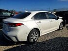 2020 Toyota Corolla Le Белый vin: 5YFEPRAE3LP062017