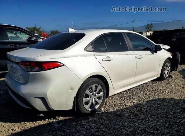 5YFEPRAE3LP062017 2020 TOYOTA LL Белый Задняя правая четверть