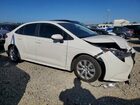2020 Toyota Corolla Le Белый vin: 5YFEPRAE3LP062017
